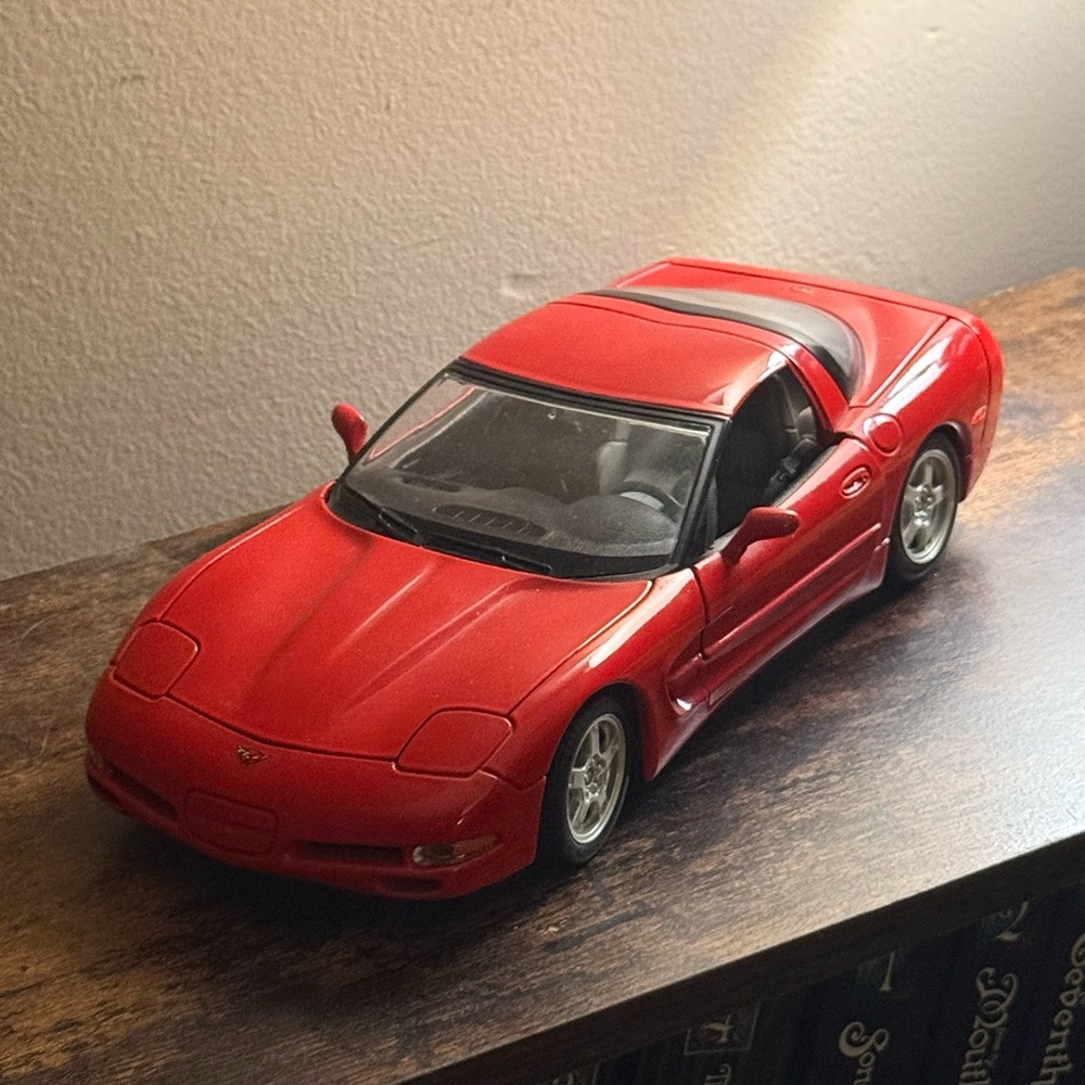Red 1997 Chevrolet Corvette C5